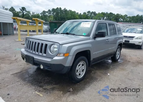 2015 Jeep Patriot Sport z USA, uszkodzony, nr VIN 1C4NJRBB7FD177085